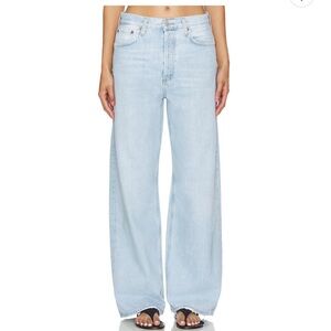 Agolde Low Slung Baggy Jeans